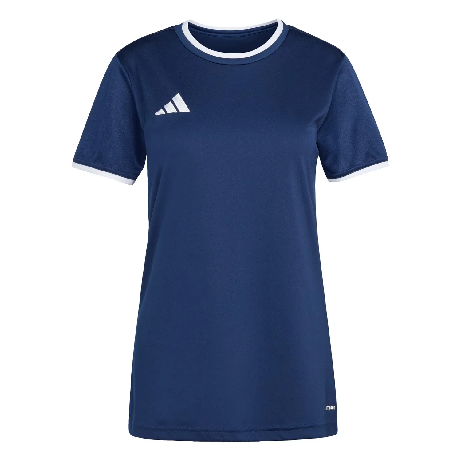 Спортивная футболка Adidas Performance Shirt Entrada26 темно-синего цвета