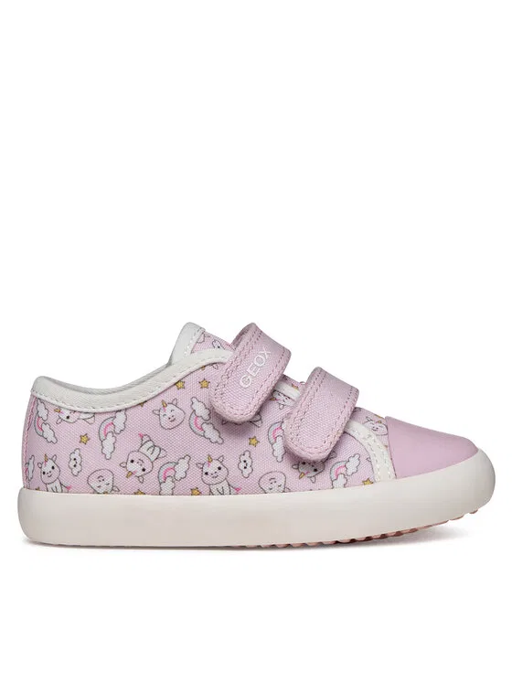 Кеды B Gisli Girl Geox, розовый