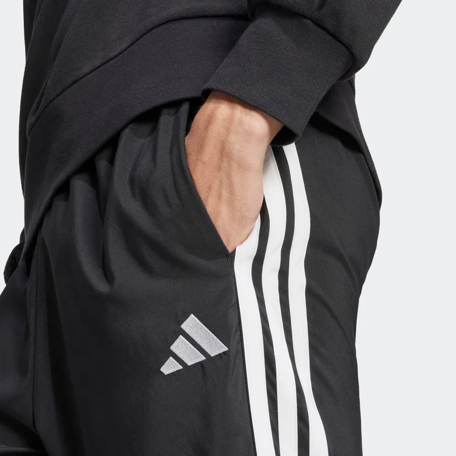 Спортивные брюки с длинным рукавом M Stnfrd Opt 3s adidas, Черный — фото 3
