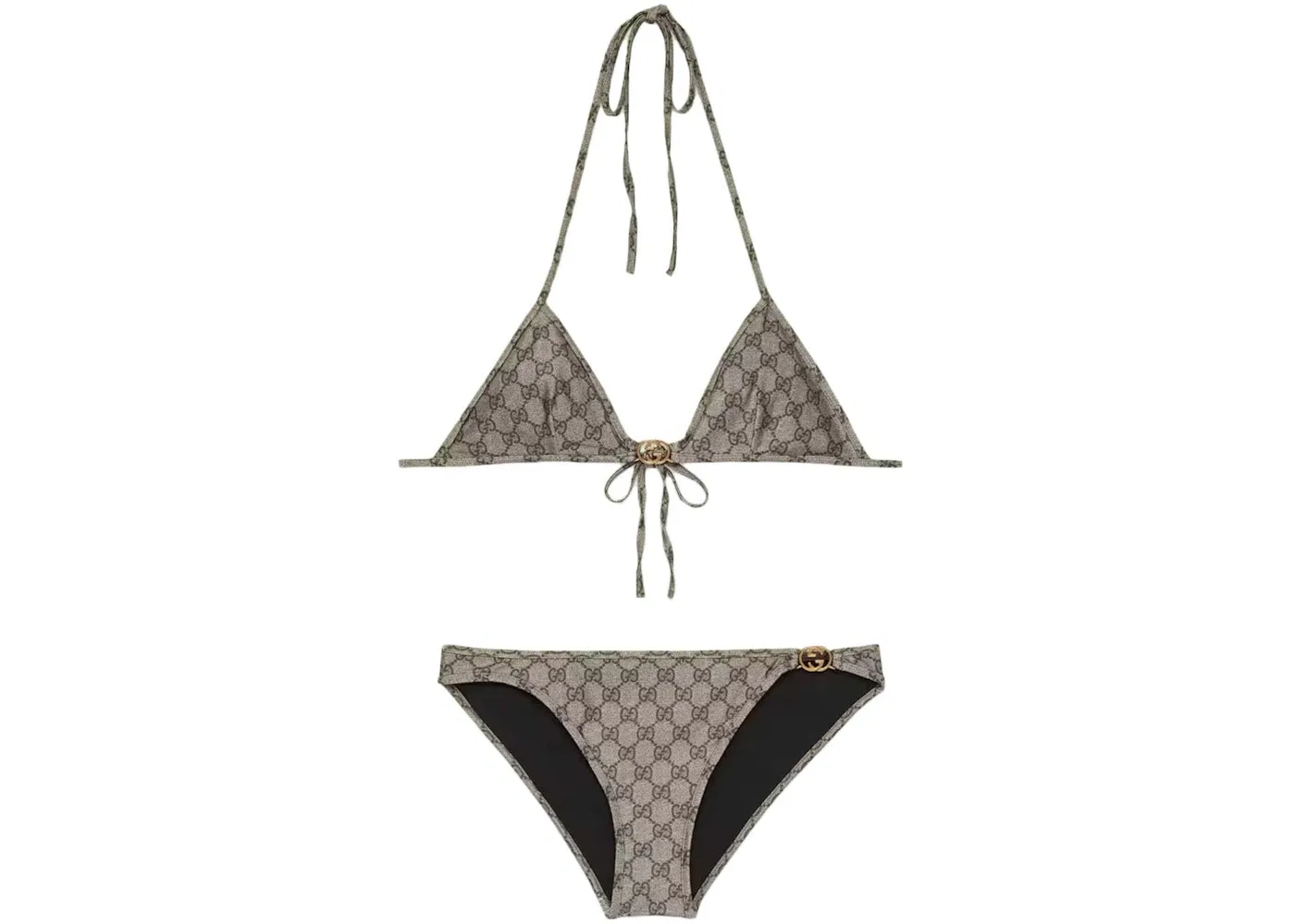 Женские плавки бикини Gucci Bikini, Beige