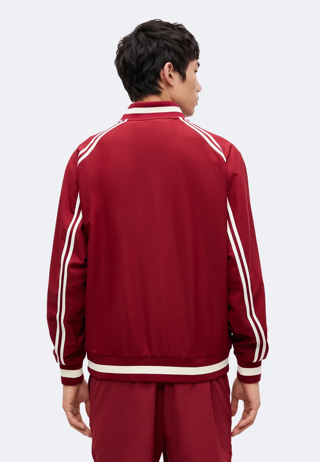 Слэм - тренировочная куртка Nike Performance, Team Red/Pale Ivory/Pale Ivory — фото 3