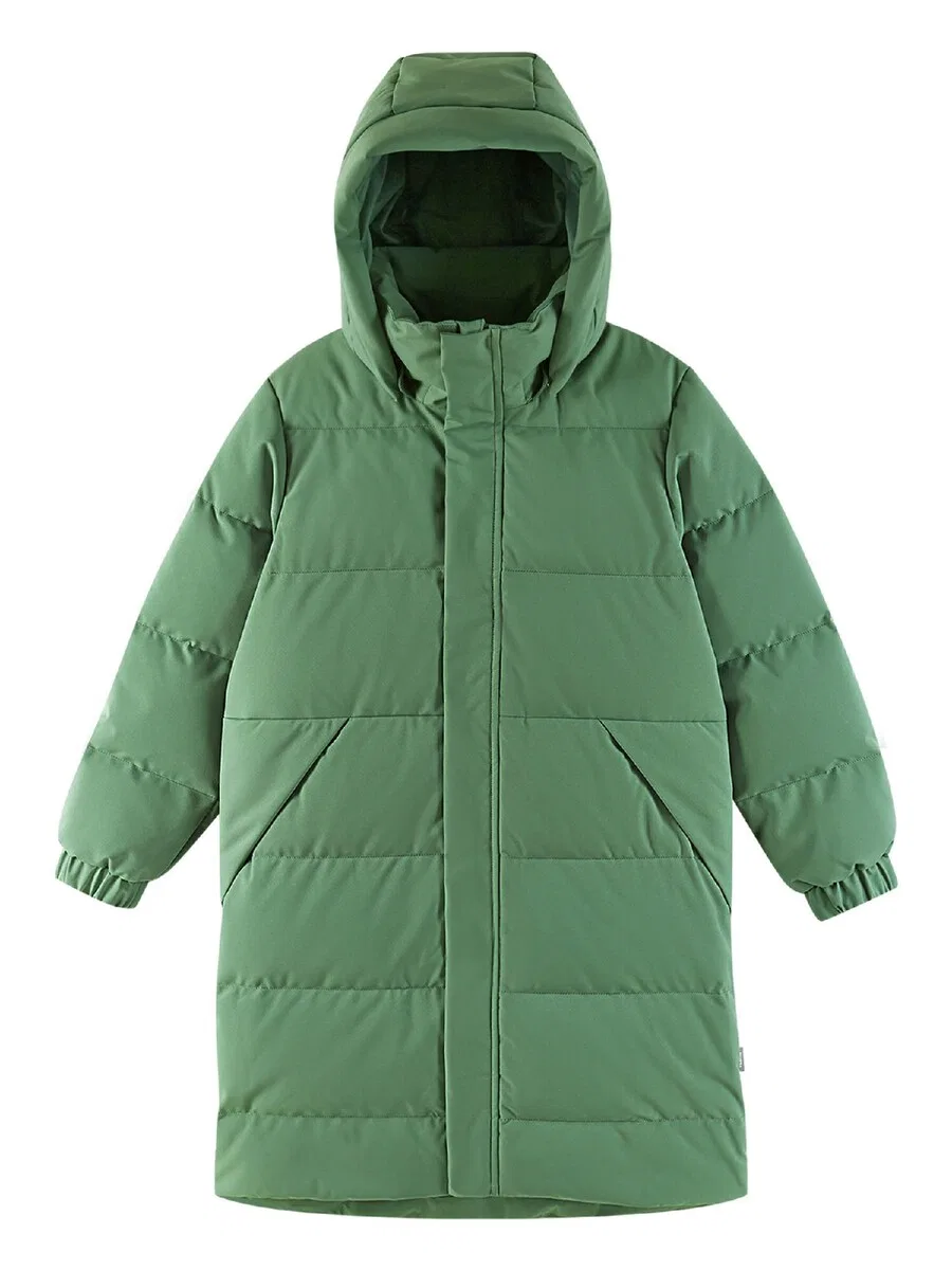 Куртка Reima Performance Jacket 'Parkkala' зеленого цвета — фото 3