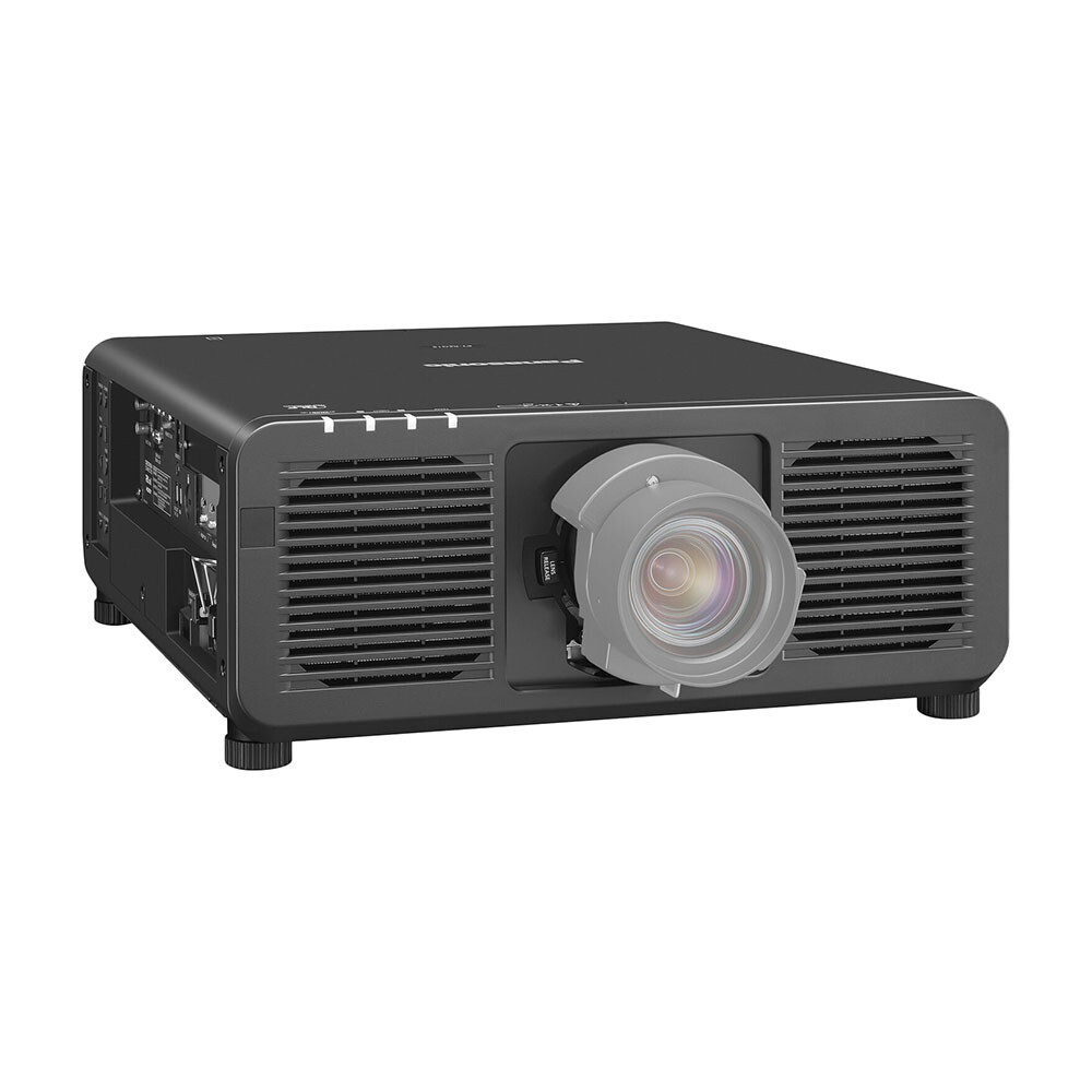 

Проектор Panasonic PT-REZ15L, 15000 ANSI люмен, без объектива, черный