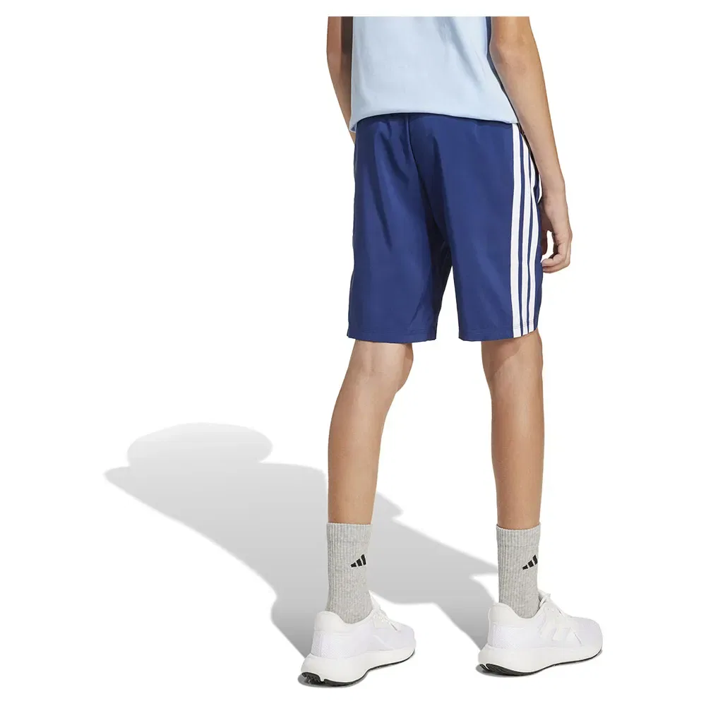 Шорты Climacool 3 Stripes Adidas, синий — фото 2