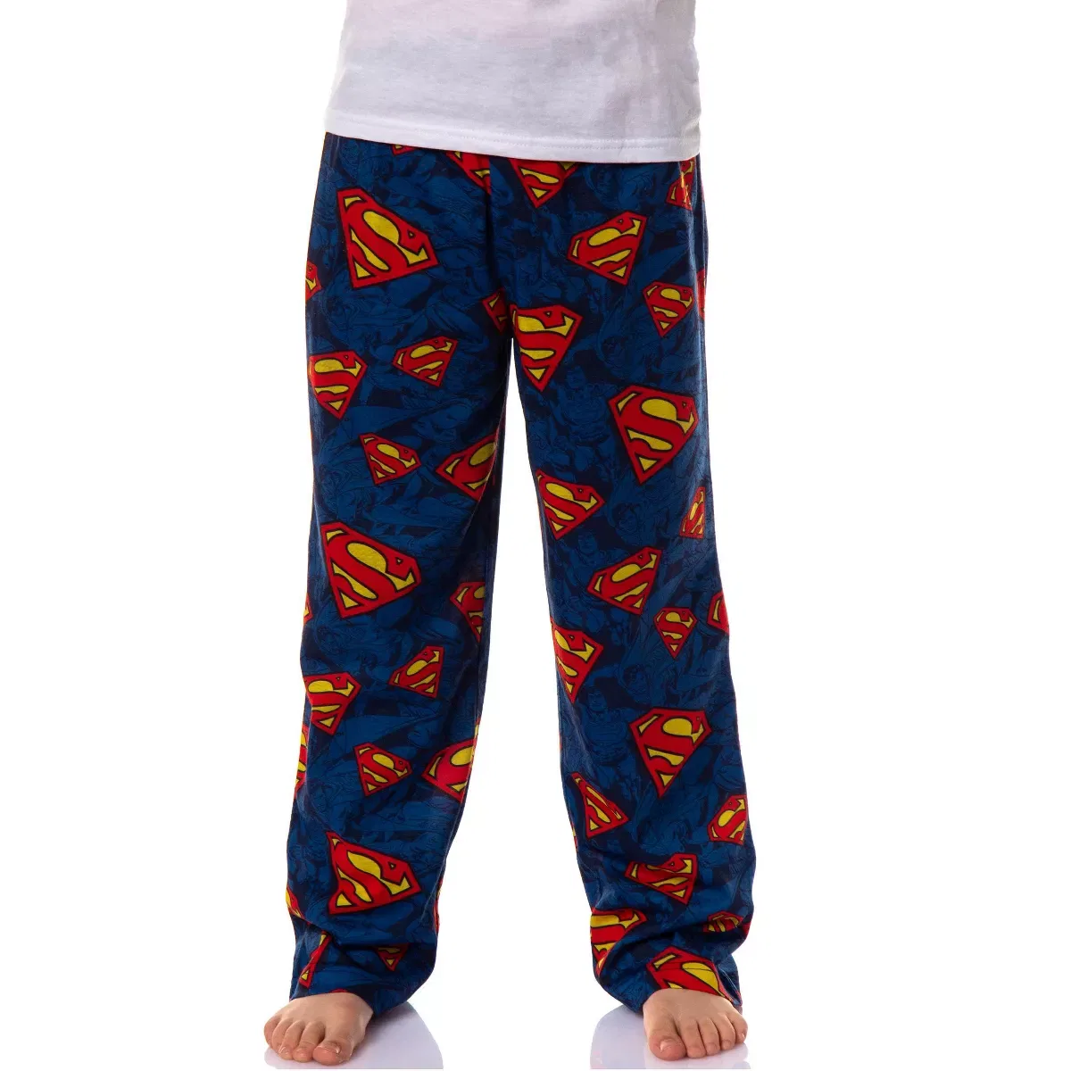 Детские пижамные штаны для мальчиков с принтом Superman INTIMO, Multicolored
