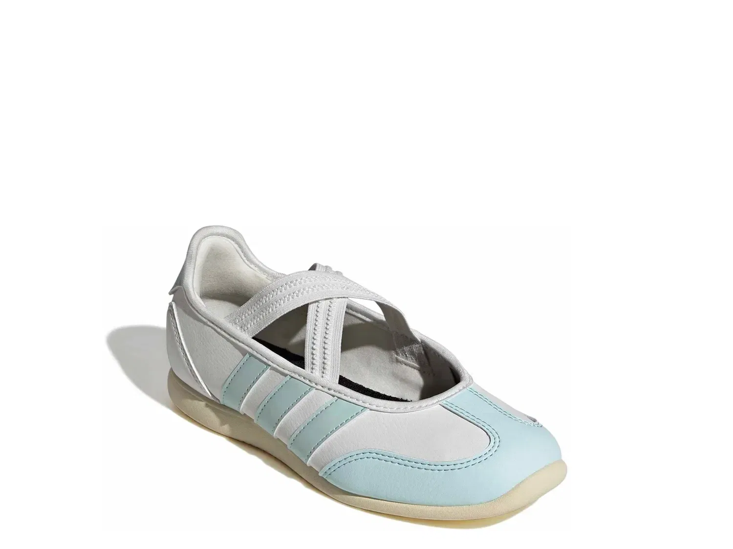 Кроссовки Mary Jane, Kids', adidas, белый