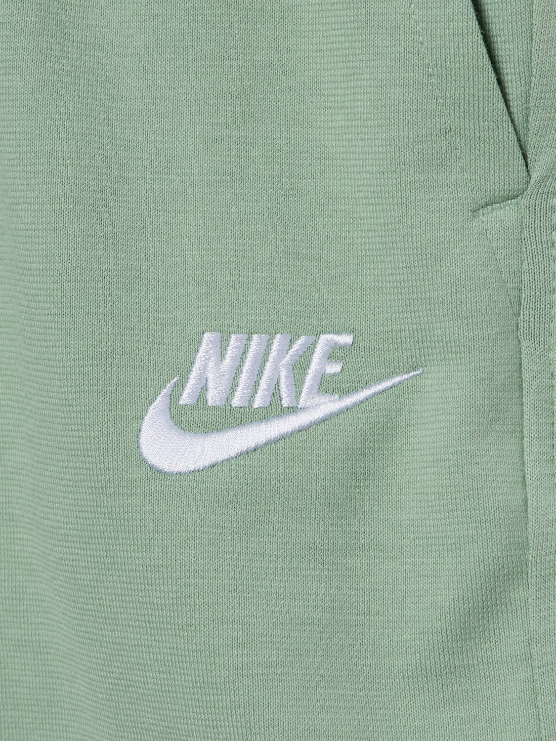 Детские спортивные шорты Nike, цвет Mint — фото 3