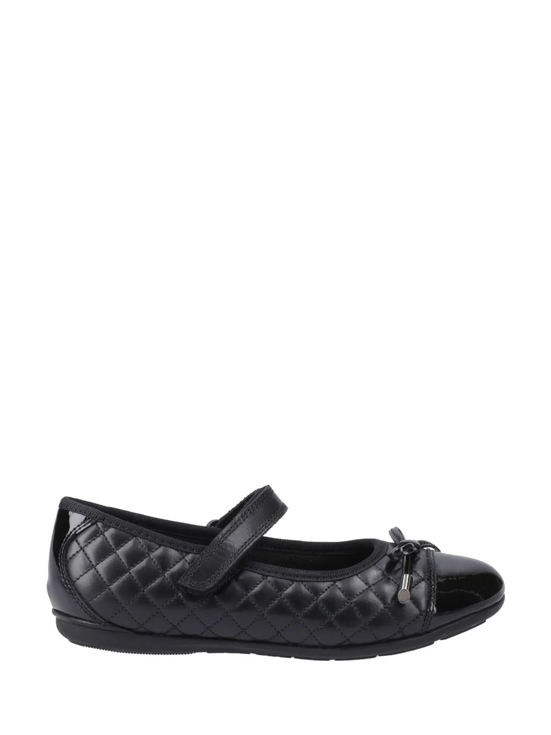 Балетки Hush Puppies Lottie Quilt, черные