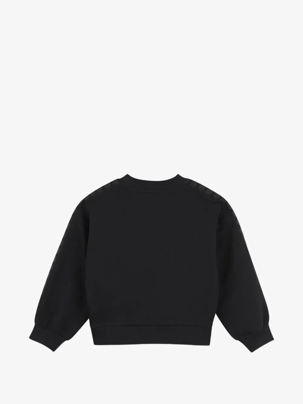 Толстовка с цветочным принтом Kenzo Kids, черный — фото 2