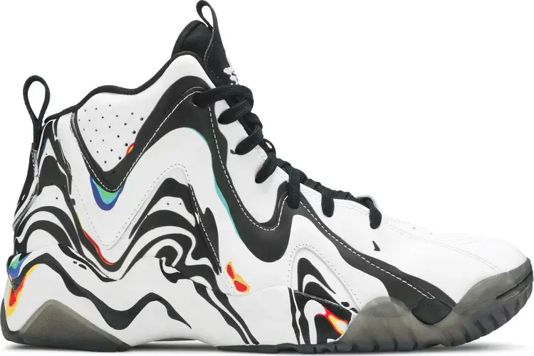 

Кроссовки kamikaze 2 mid 'international peace day' Reebok, белый