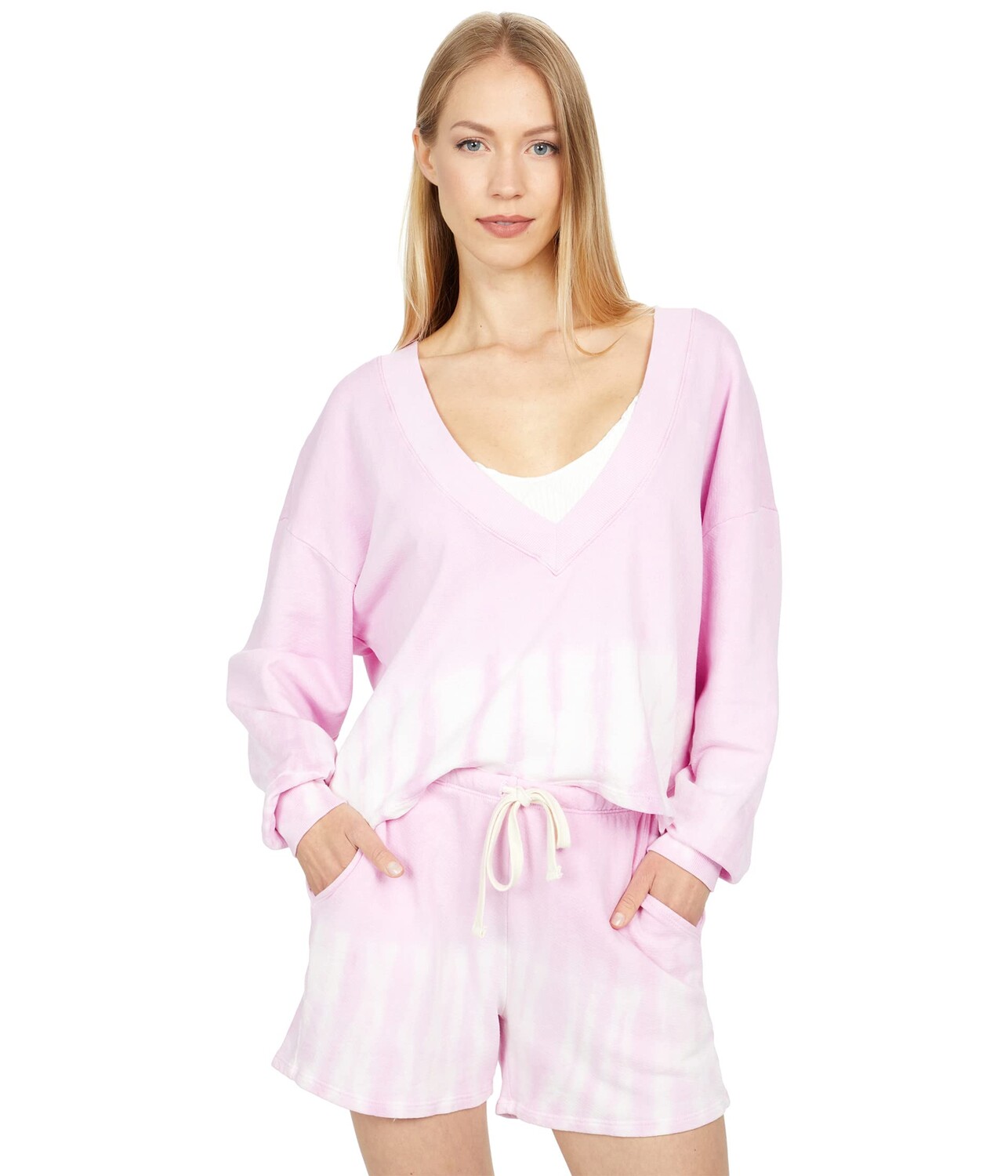 

Пуловер Electric & Rose, Mccoy Pullover, Белый, Пуловер Electric & Rose, Mccoy Pullover