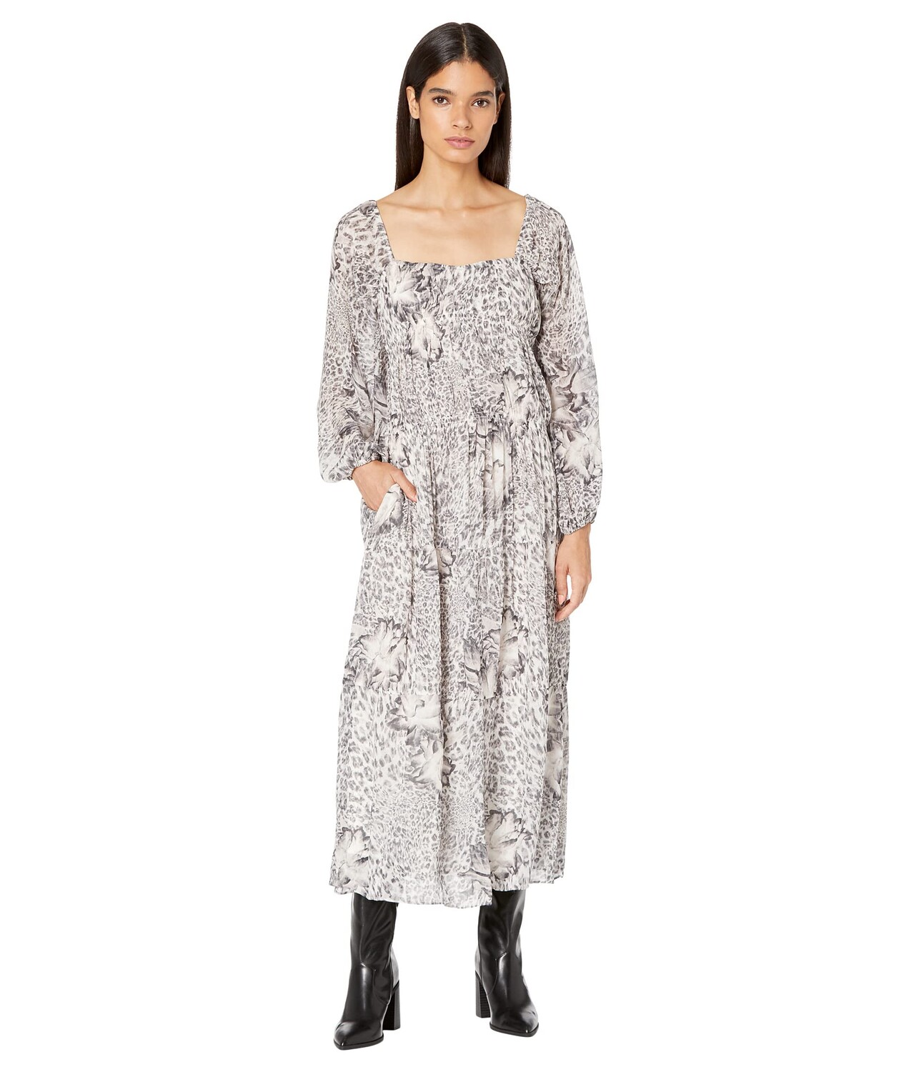 

Платье AllSaints, Amara Laertes Dress