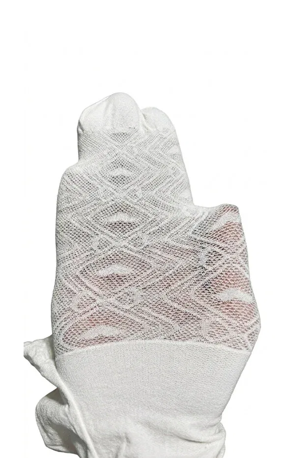 Детские колготки для девочек с узором 6 шт Ballerina Aloicgiyim, Nude Color — фото 3