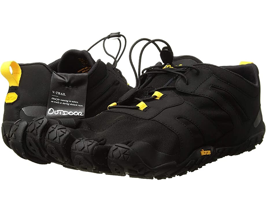 

Кроссовки V-Trail 2.0 Vibram FiveFingers, черный