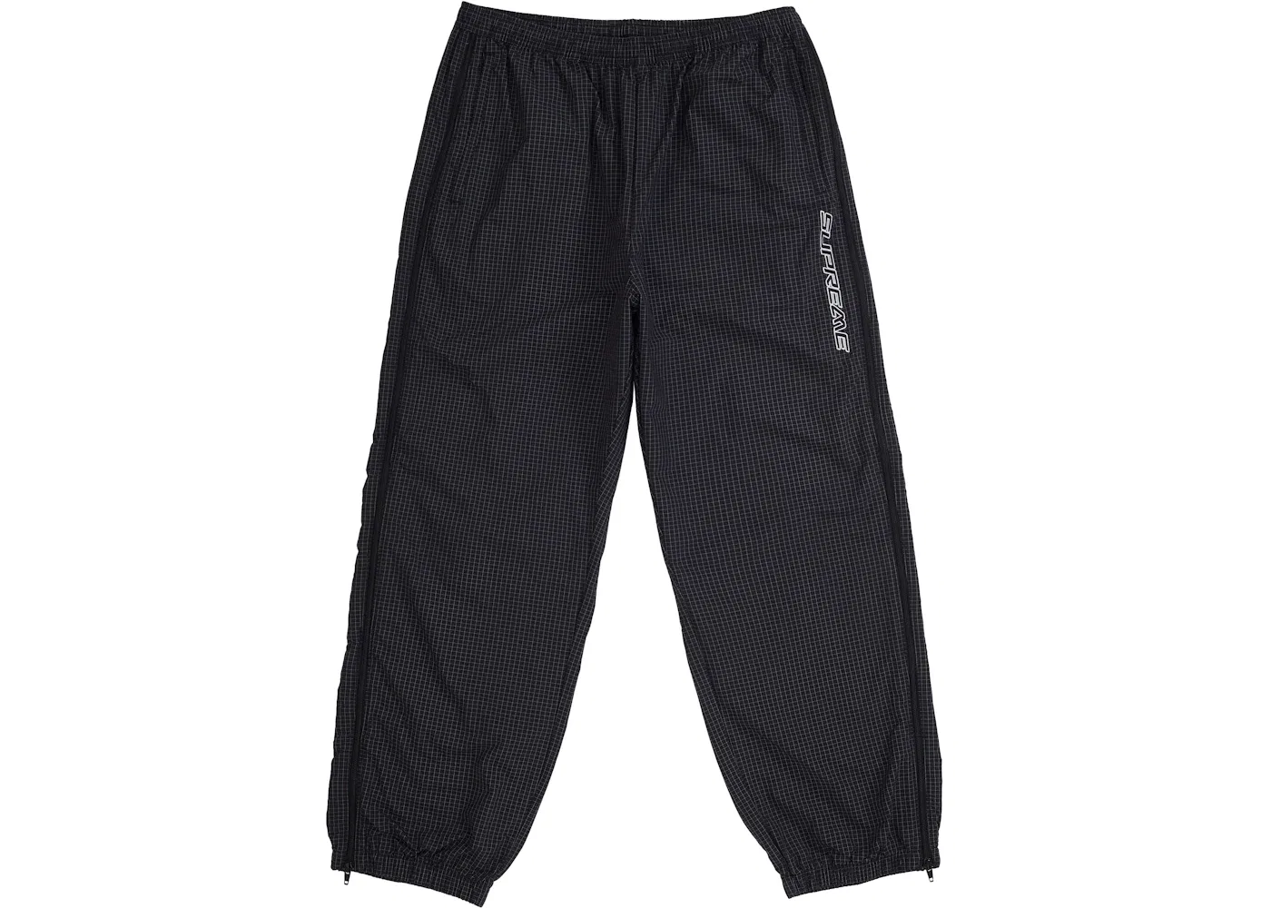 Мужские спортивные штаны из рипстопа Pant FW26 Supreme, Black