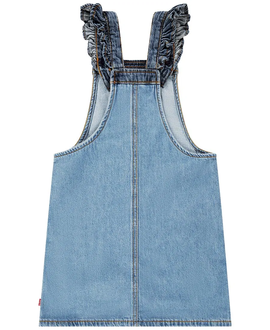 Комбинезон-сарафан без рукавов с цветочным принтом Flower Sleeveless Coverall Levi's, Clean Getaway — фото 2