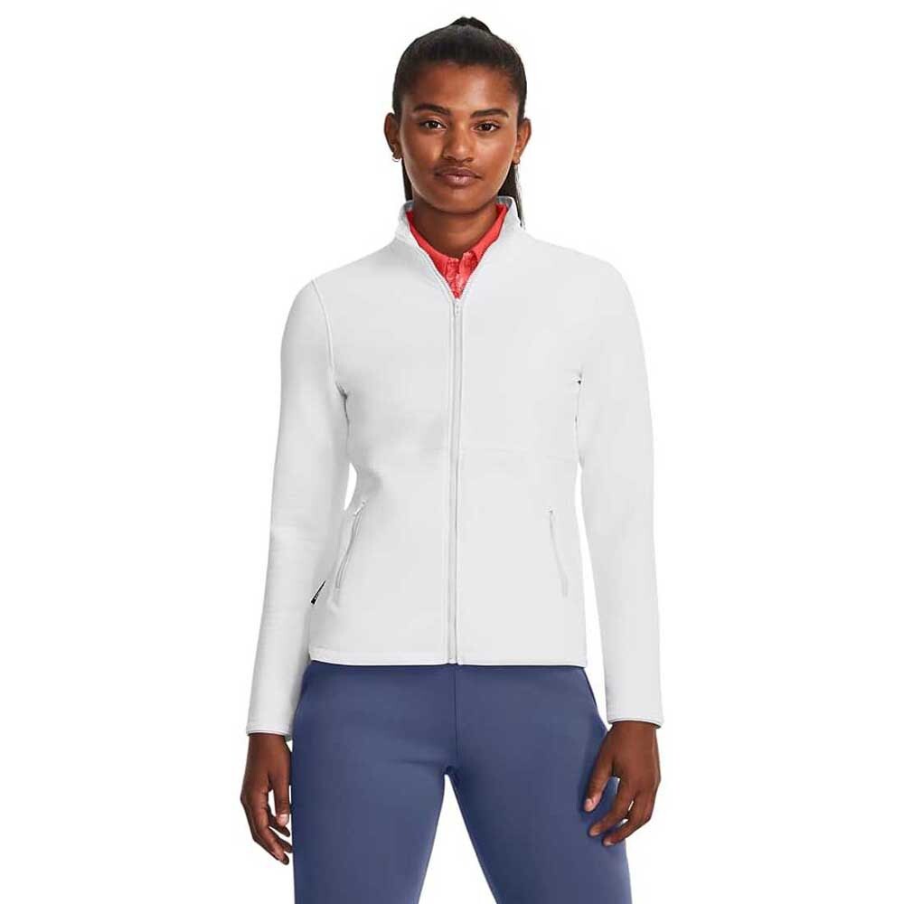 

Толстовка Under Armour Golf Storm Daytona Full Zip, белый