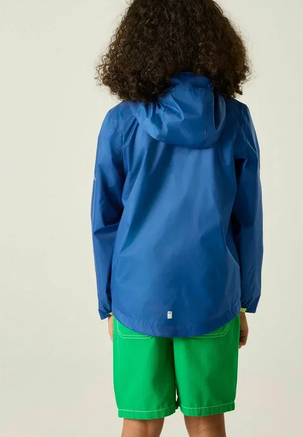 Куртка водонепроницаемая Lever Hooded Waterproof Jacket Regatta, Olympian Blu, синий — фото 2