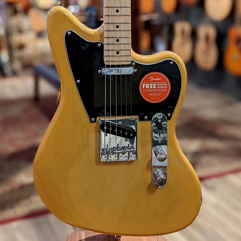 

Squier Paranormal Offset Telecaster 2021 Butterscotch Blonde