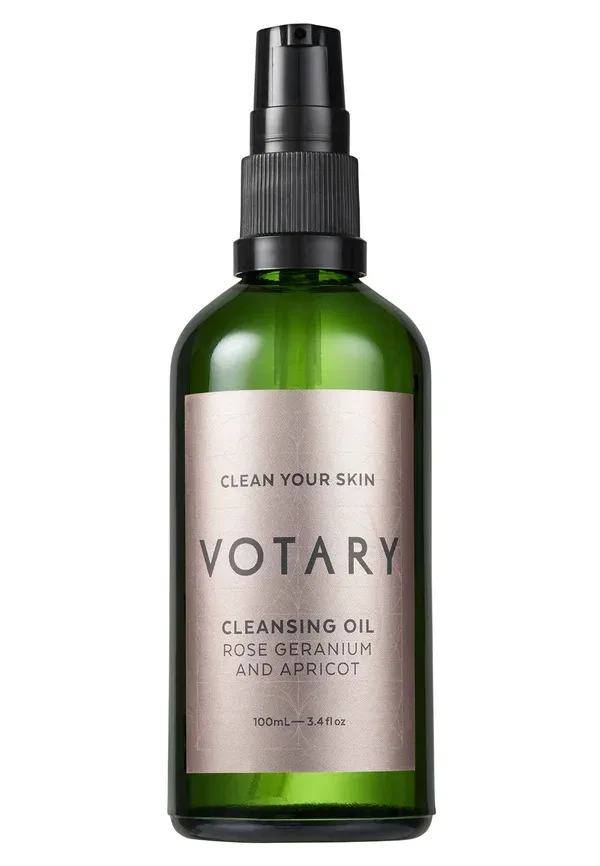 Масло для снятия макияжа, очищающее, Rose Geranium & Apricot, Votary, 100 мл