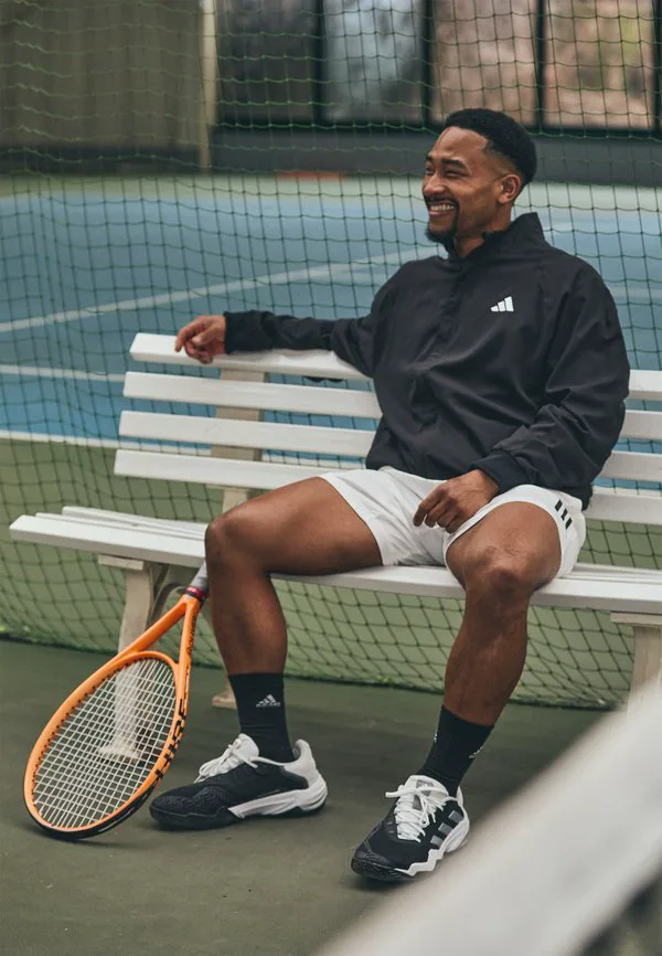 Тренировочная куртка для теннисистов Adidas Performance, Black — фото 2
