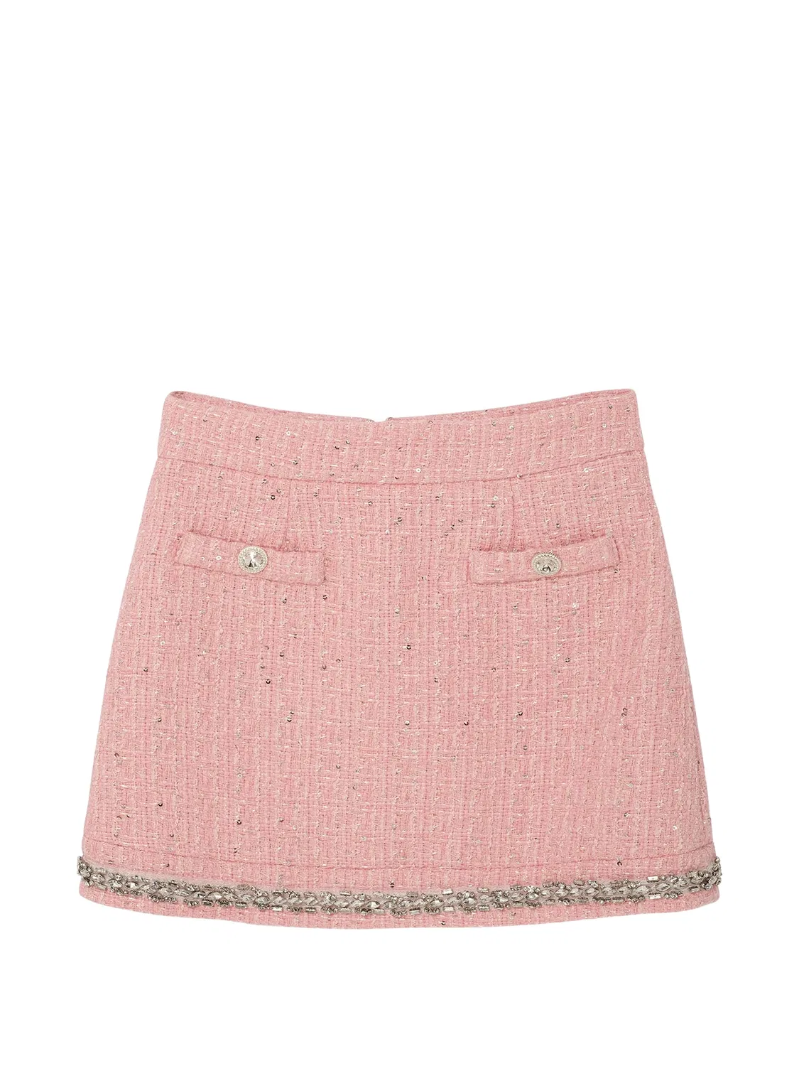Юбка с пайетками Розетка Tutu Du Monde, розовый