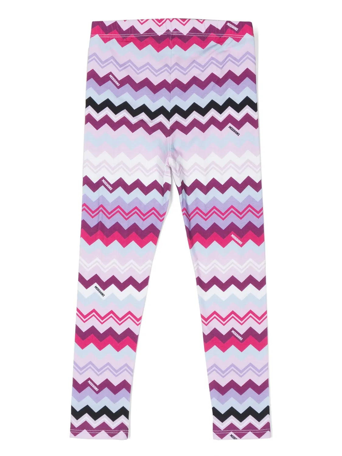 Леггинсы с принтом Zig-Zag Missoni, многоцветный — фото 3