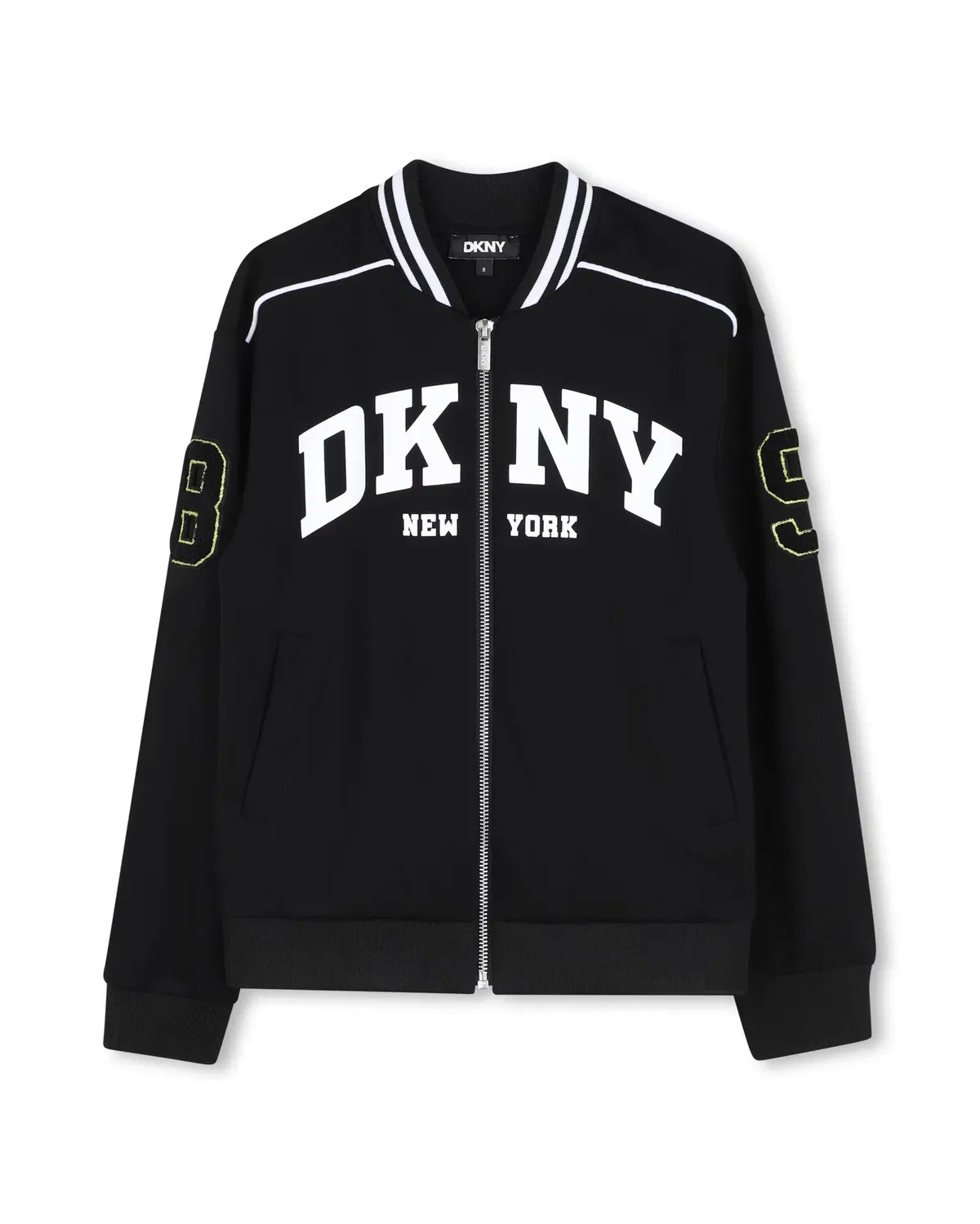 Детская куртка для мальчиков с принтом DKNY, Negro