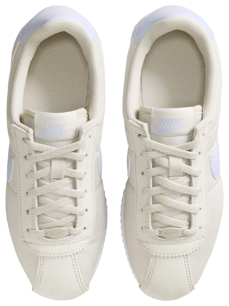 Кроссовки для мальчиков Cortez TXT Nike, цвет White/Ghost/Lt Bone — фото 4