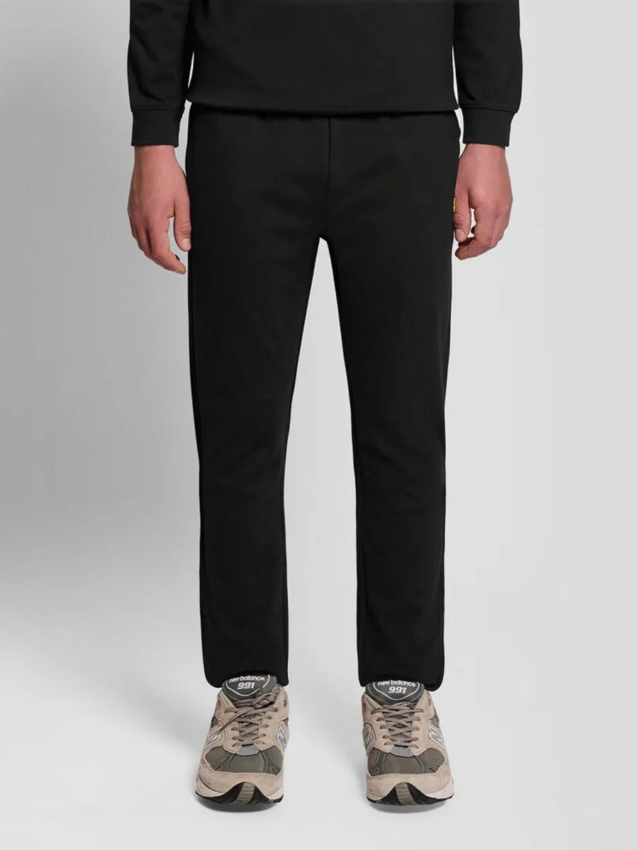 Брюки Lyle & Scott Regular черного цвета — фото 2