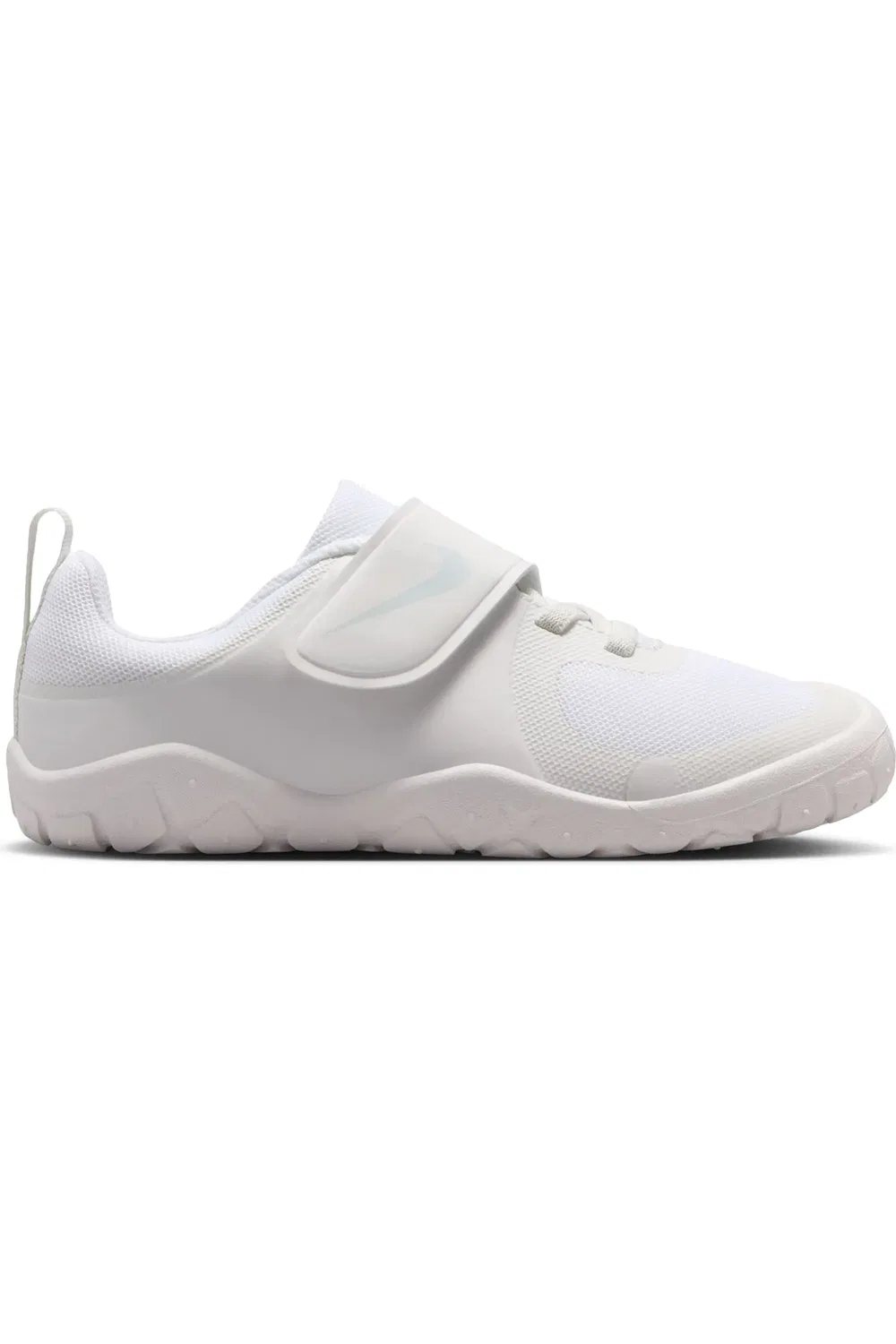 Детские кроссовки легкие на плоской подошве Swoosh 1 Essential Nike, 100 White/Prpltm — фото 2
