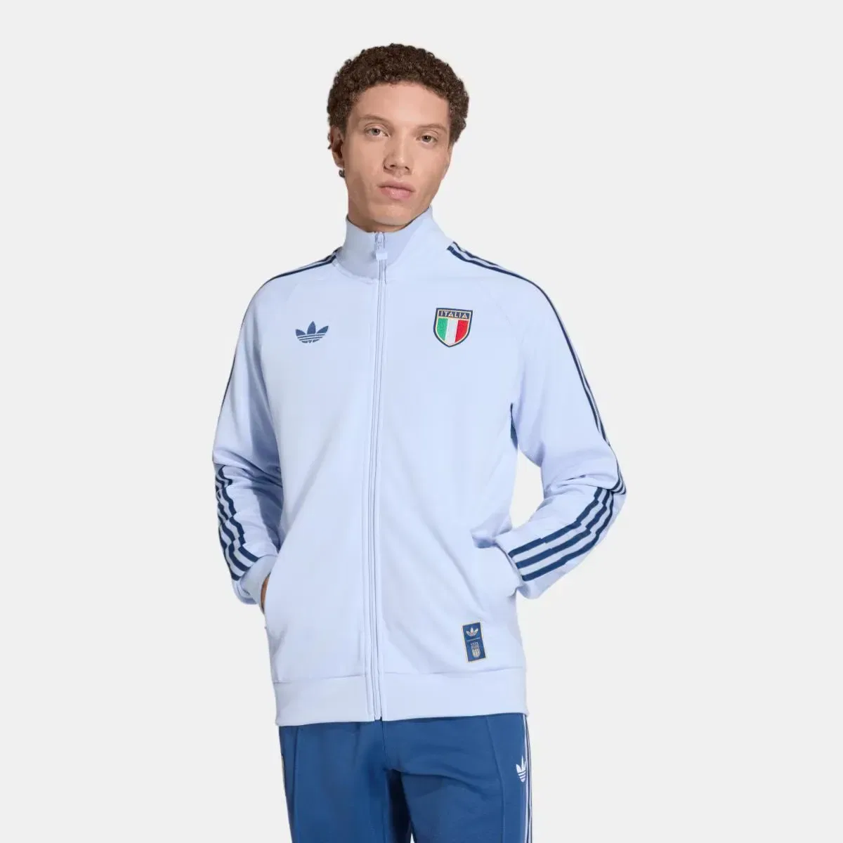 Мужская худи adidas Originals Italia, Azul