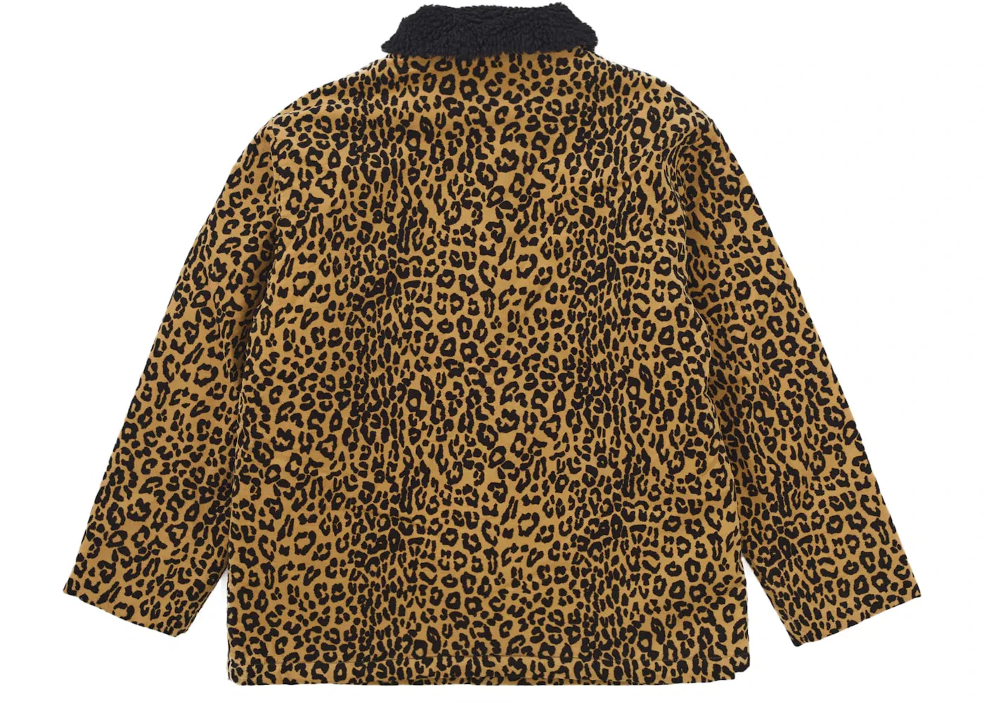 Мужское пальто из вельвета Leopard Supreme, Leopard — фото 3