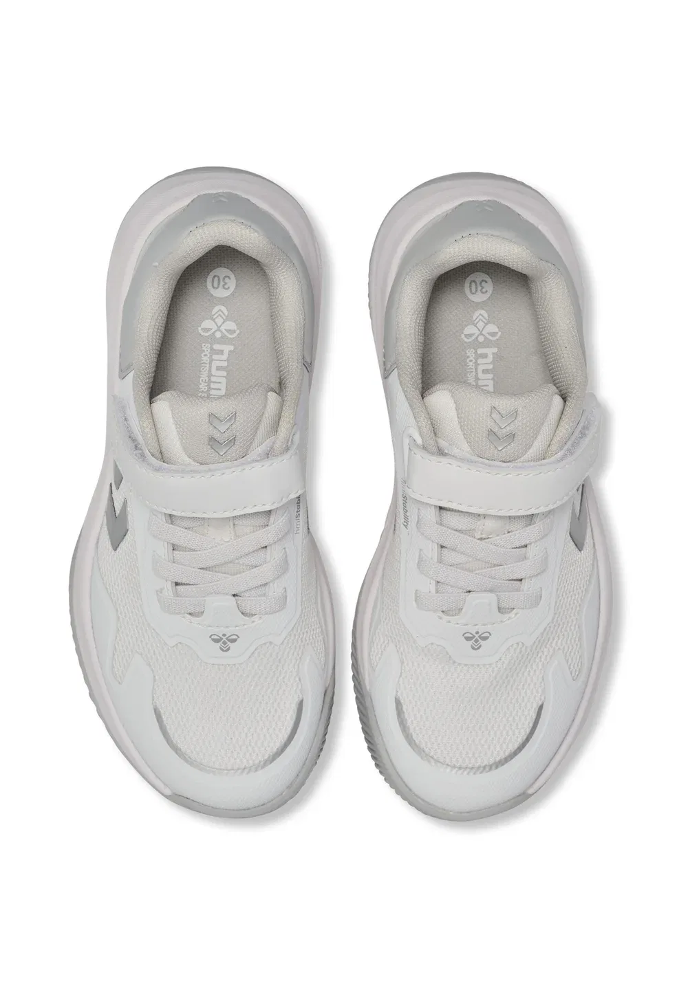 Кроссовки Topflight Pro VC JR унисекс Hummel, White — фото 3