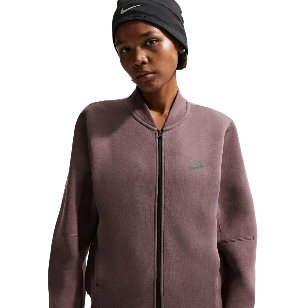 Женская куртка Tech Fleece Seasonal Nike, цвет Tattoo/Tattoo