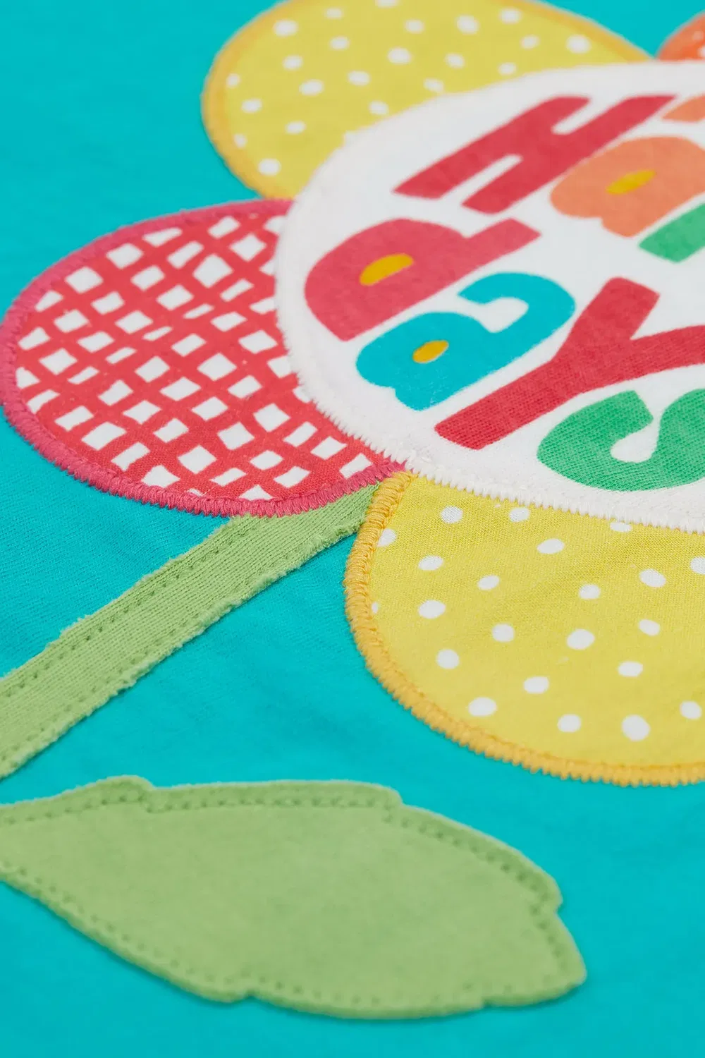 Детская футболка свободного кроя Mabe Frugi, Blue — фото 4