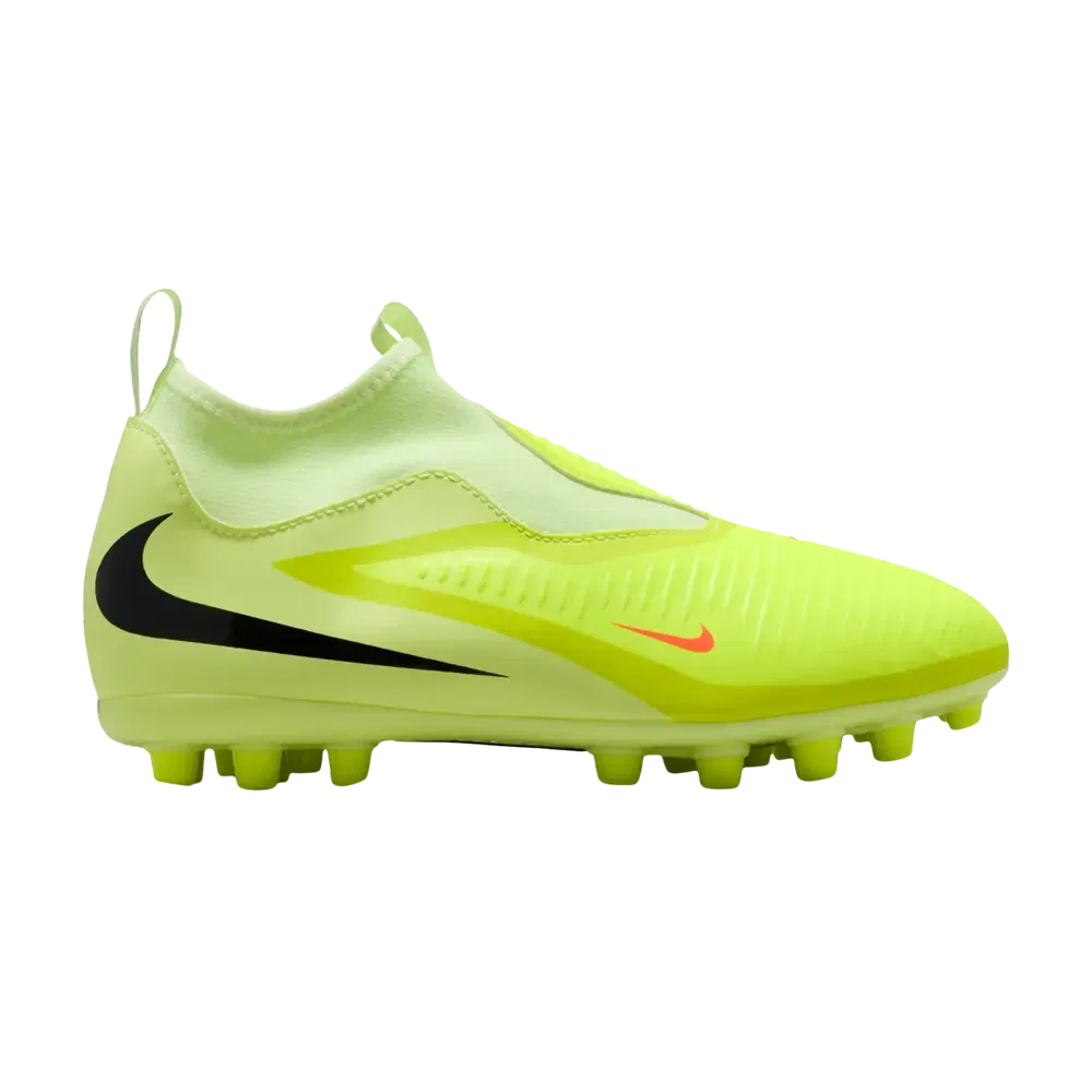 Кроссовки Nike JR Phantom 6 High AG PS, красный