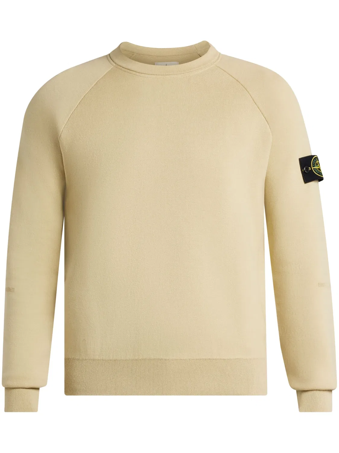 Свитшот с логотипом Compass Stone Island, нейтральные
