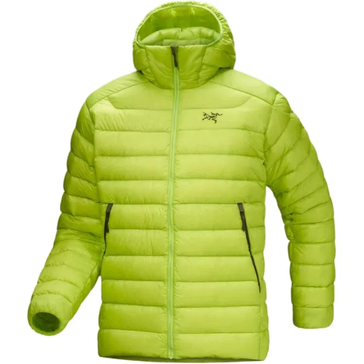 Мужская куртка-пуховик с капюшоном Cerium Hoodie Arcteryx, Vine Green Mantis