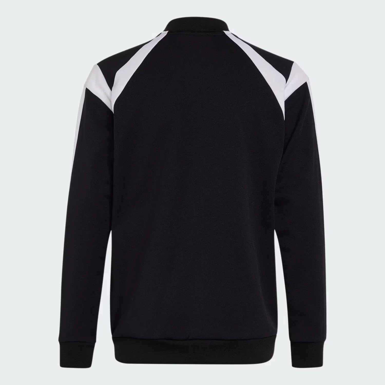 Детская олимпийка на молнии House Of Tiro Adidas Sportswear, черный/белый — фото 2