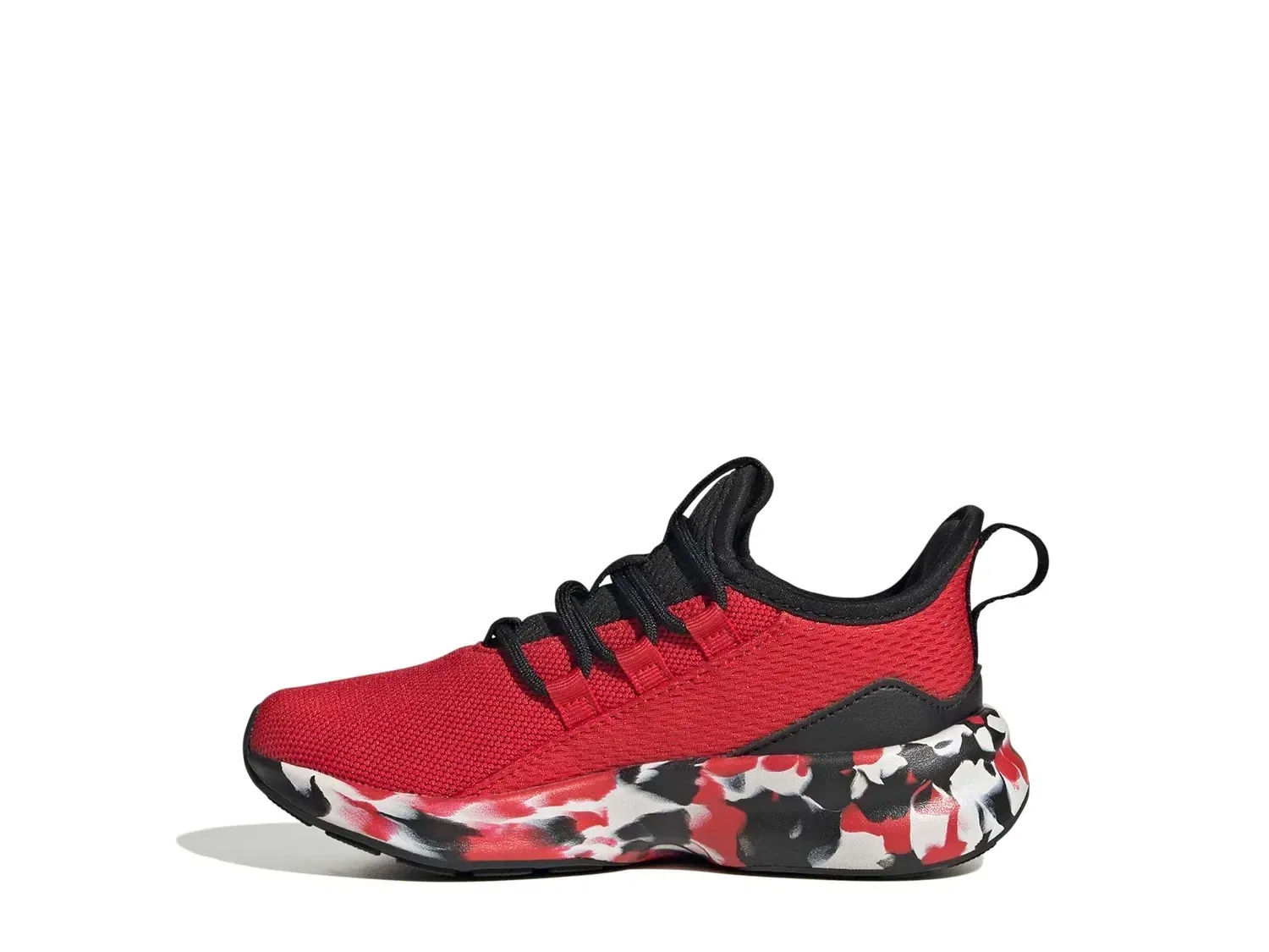 Кроссовки Lite Racer Adapt 8.0 adidas, красный — фото 2