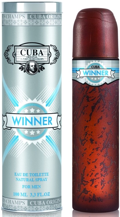 

Туалетная вода Cuba Winner