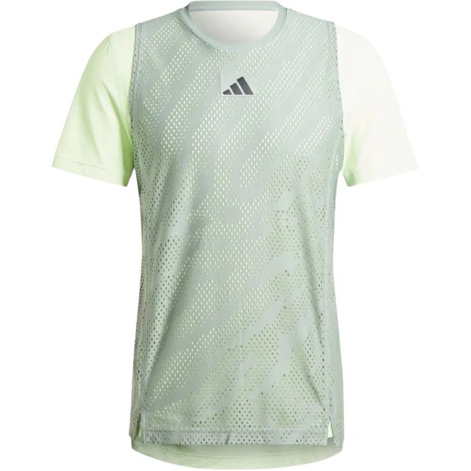 Мужская футболка с принтом Japan Adidas, Green