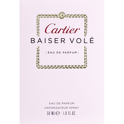 Cartier Baiser Volé парфюмерная вода 50мл — фото 2