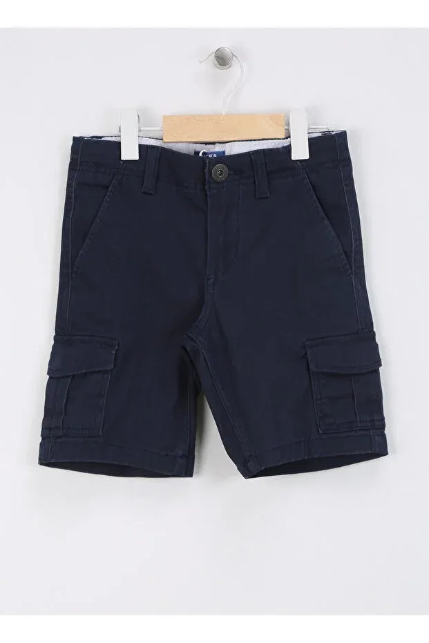 Детские шорты для мальчиков прямые Jack & Jones, Navy Blue