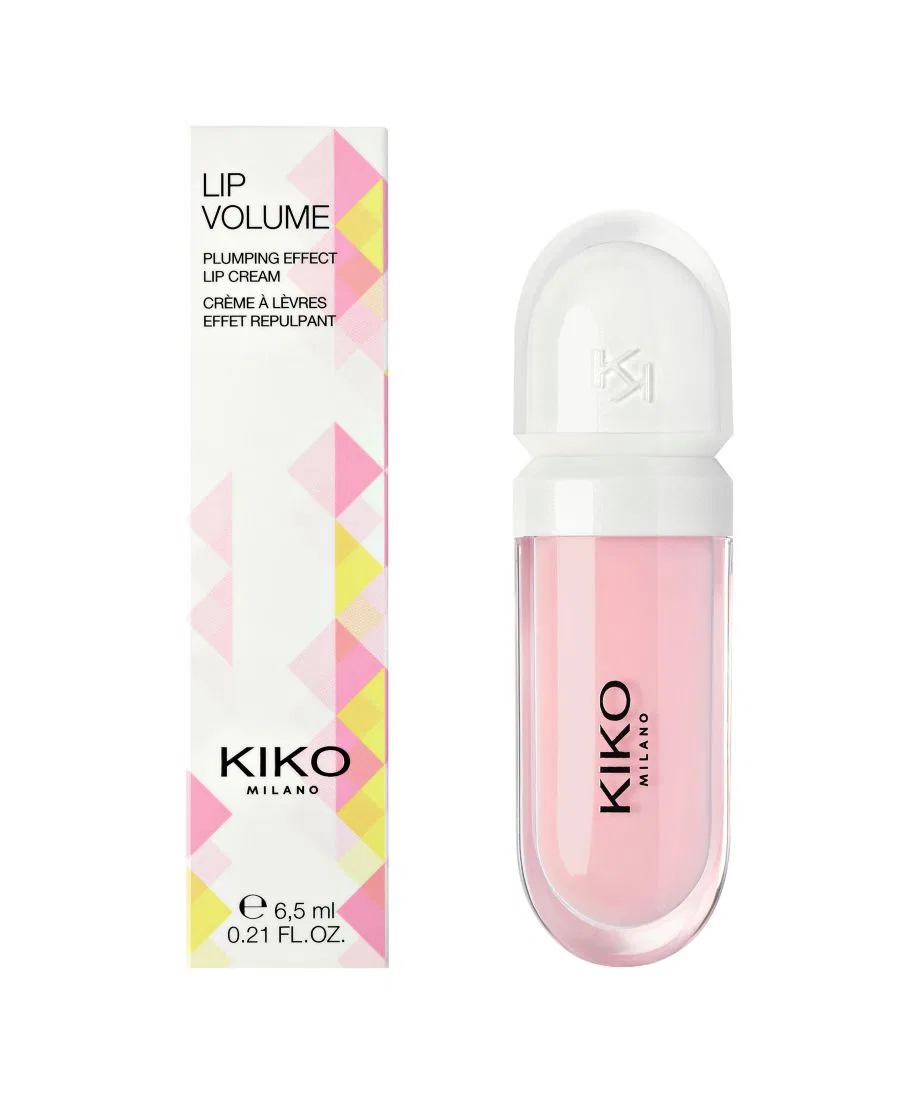 Крем для губ объемный Kissable Lip Volume Plumping Lip Cream, 0.21 oz KIKO Milano, 01 Tutu Rose — фото 3