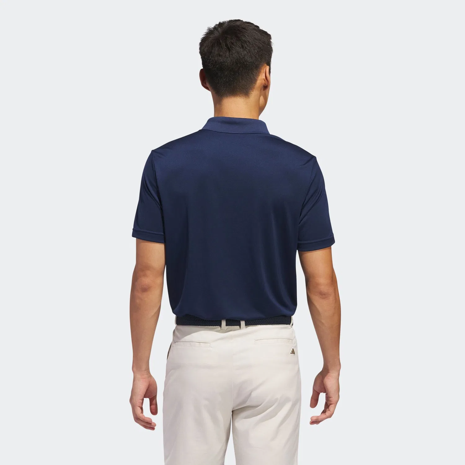 Мужское поло для гольфа с приталенным кроем Adidas Performance, Collegiate Navy — фото 3