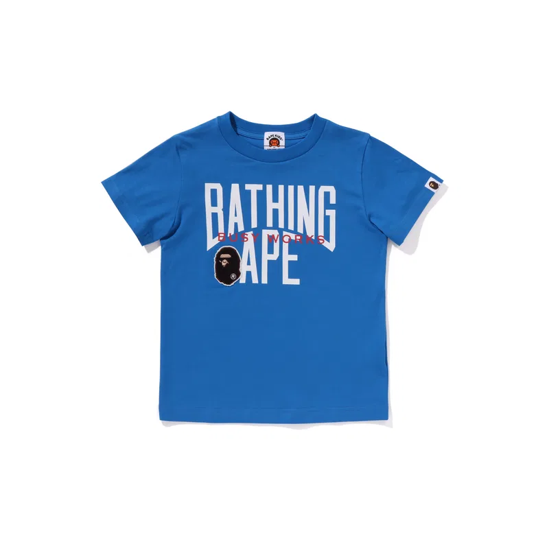 Футболка детская, летняя, A BATHING APE, Blue