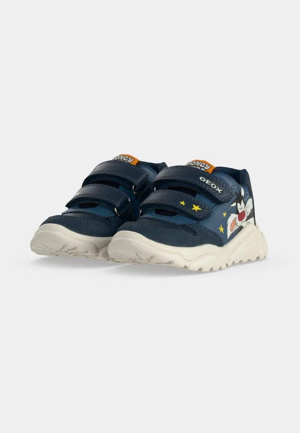 Looney Tunes ciufciuf boy - trainers Geox, Navy — фото 3
