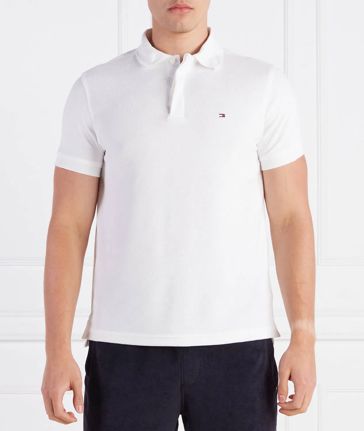 Поло с коротким рукавом Tommy Hilfiger, Bianco